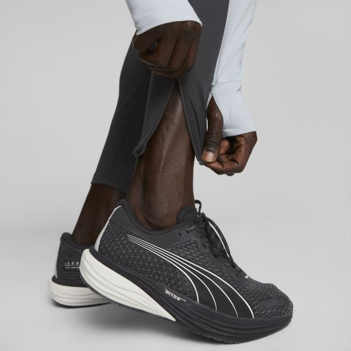 Collants De Course Seasons Brushed Pour Homme Noir Puma Canada