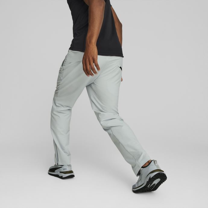 Pantalon De Course Puma Canada Saisons Gris Platine Raincell Pour Hommes