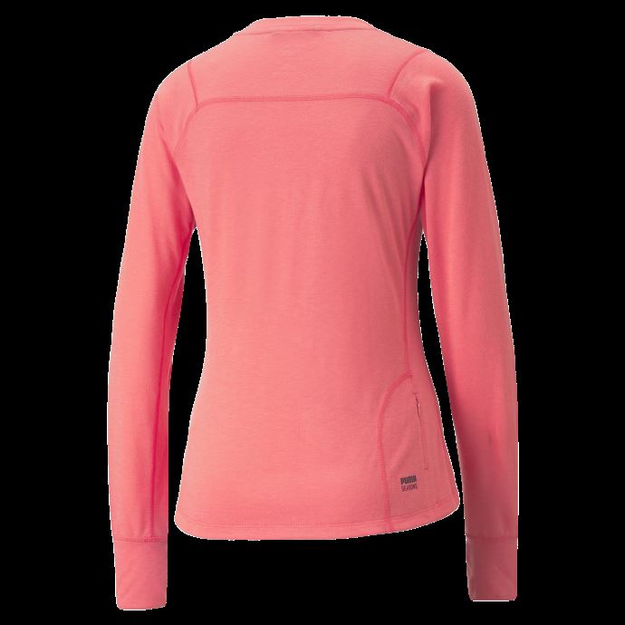 T-shirt De Course à Manches Longues En Laine Salmon Seasons Femmes Puma Canada
