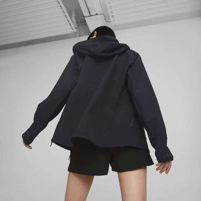 Puma Canada Black Seasons Raincell Veste Femme