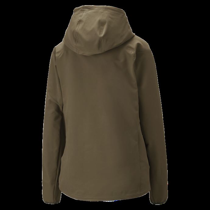 Veste De Course Puma Canada Seasons Raincell Femme Olive Profonde
