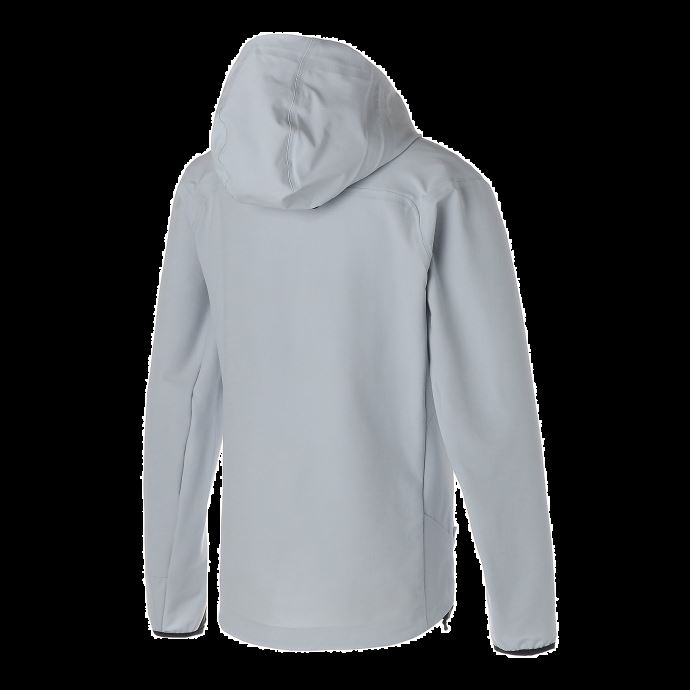 Veste De Running Femme Saisons Raincell Puma Canada Gris Platine