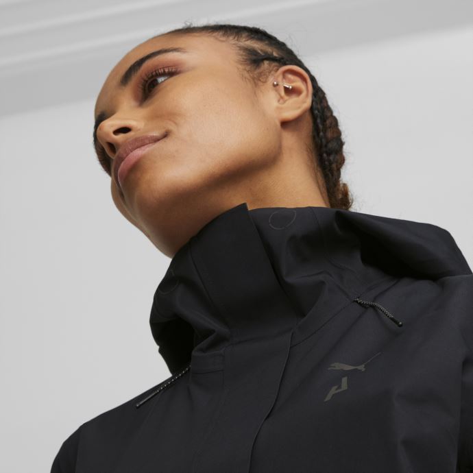 Veste De Running Stormcell Black Seasons Femmes Puma Canada