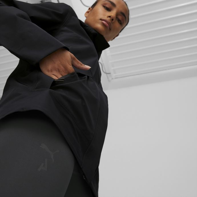 Veste De Running Stormcell Black Seasons Femmes Puma Canada
