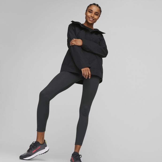 Veste De Running Stormcell Black Seasons Femmes Puma Canada
