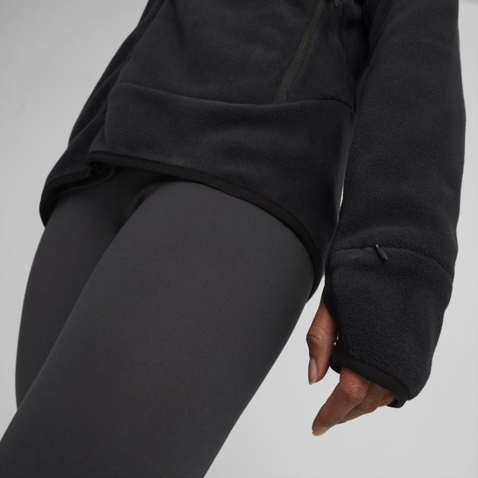 Black Seasons Full-zip Running Fleece Femmes Puma Canada
