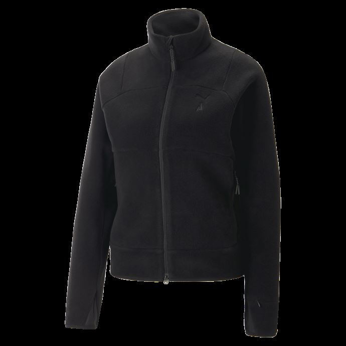 Black Seasons Full-zip Running Fleece Femmes Puma Canada

