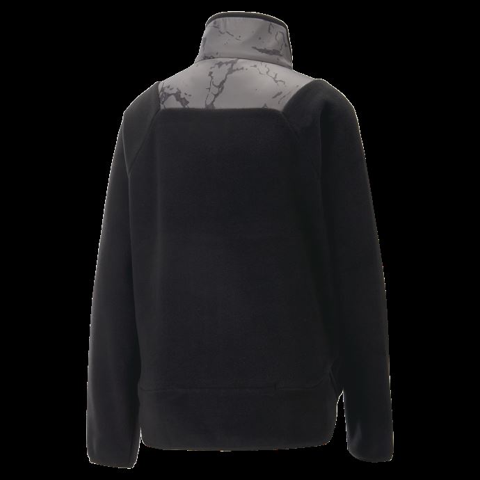 Pull De Course Polaire Saisons Femme Puma Canada Noir-castlerock
