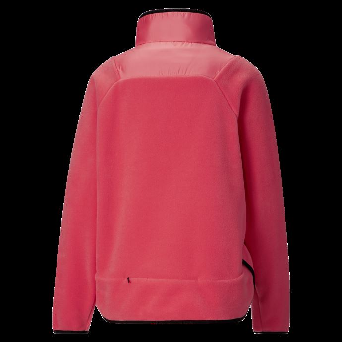 Puma Canada Seasons Pull De Running Polaire Femme Saumon