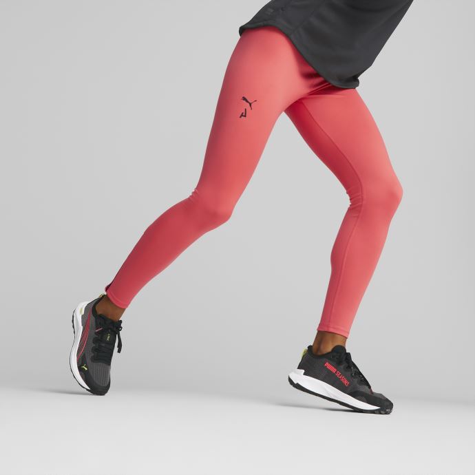 Puma Canada Saisons De Saumon Brossé Collants De Course Femmes
