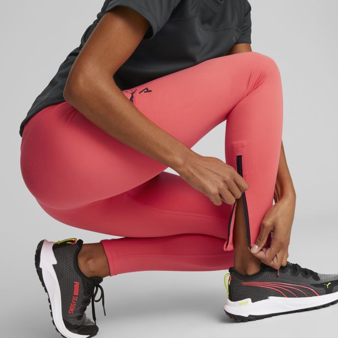 Puma Canada Saisons De Saumon Brossé Collants De Course Femmes
