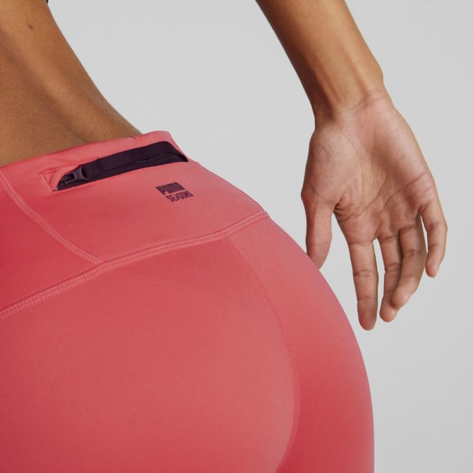 Puma Canada Saisons De Saumon Brossé Collants De Course Femmes
