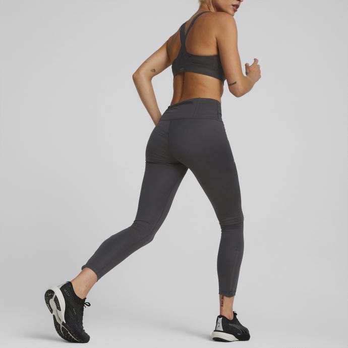 Puma Canada Seasons Collant De Course Brossé Noir-solide Femme