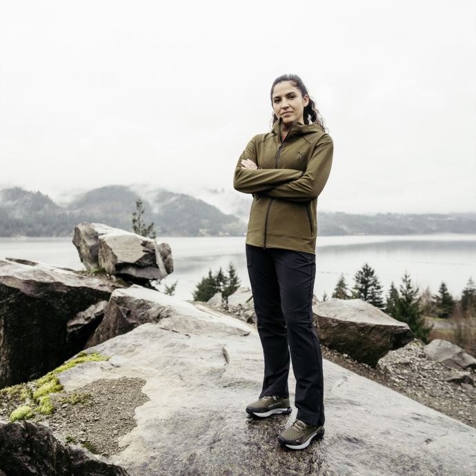 Saisons Pantalon De Course Raincell Femme Puma Canada Noir
