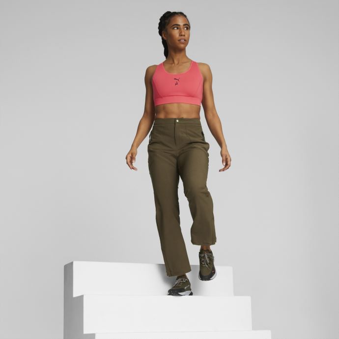 Saisons Pantalon De Course Raincell Femmes Puma Canada Olive Profonde
