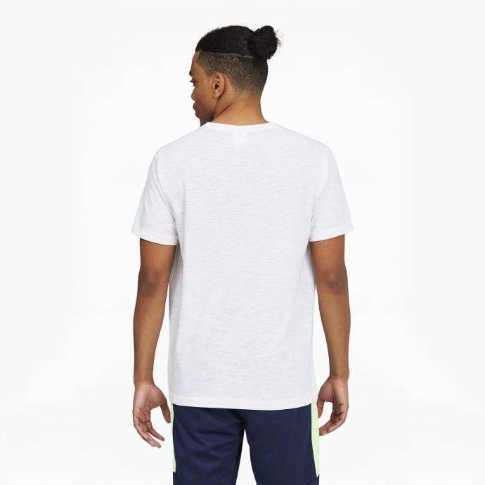Puma Canada X Out Foundation Athlétisme Empreinte Du Pouce T-shirt D'entraînement Blanc