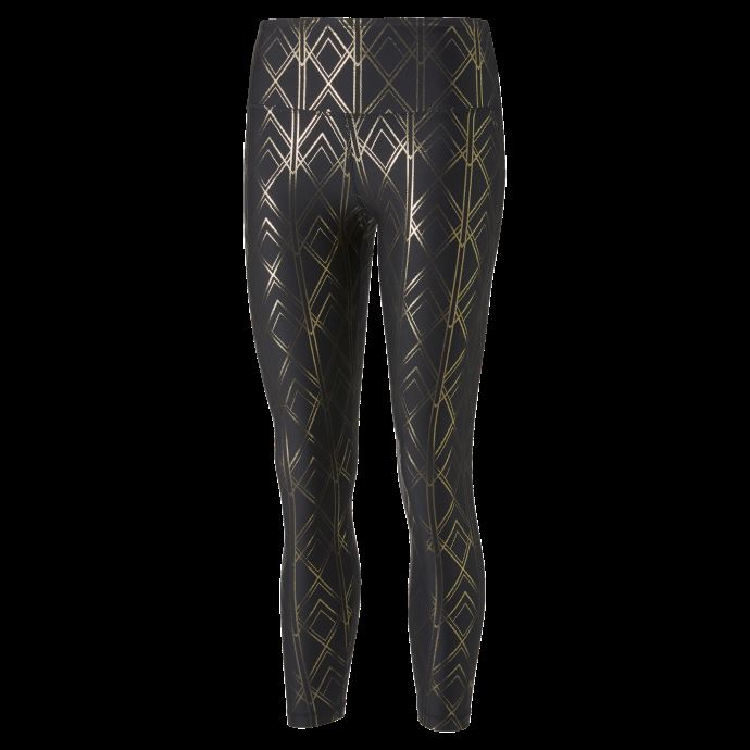 Puma Canada Deco Glam Collants D'entraînement Taille Haute Pour Femmes 7-8 Noir-deco Glam
