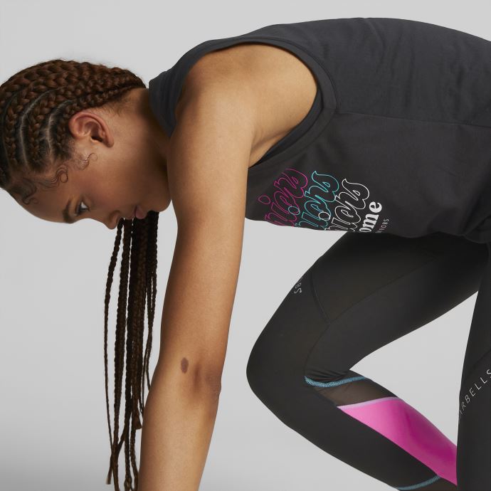 Puma Canada X Barbells For Boobs Débardeur D'entraînement Femme Noir