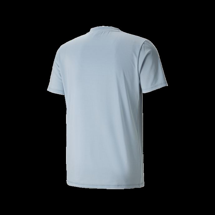 Puma Canada X First Mile T-shirt De Course Graphique Hommes Blue Wash