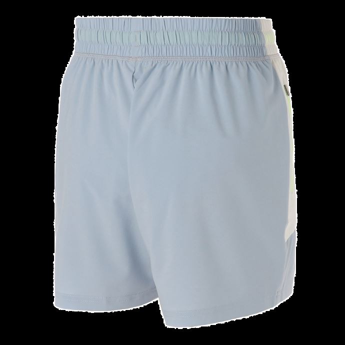 Puma Canada x FIRST MILE Woven 5" Running Shorts Men Blue Wash