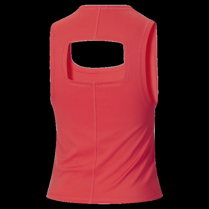 Puma Canada X First Mile Cropped Débardeur Running Femme Firelight