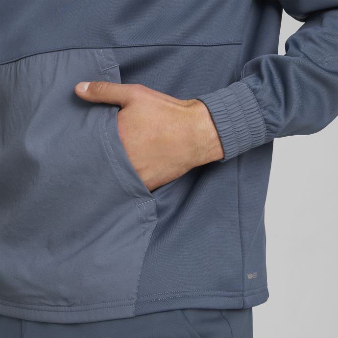 Sweat à Capuche D'entraînement Puma Canada Fit Pwrfleece Pour Homme Night Sky
