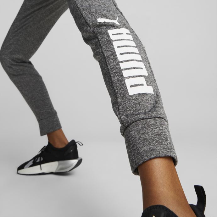 Pantalon D'entraînement Puma Canada Fit Tech Knit Femme Noir