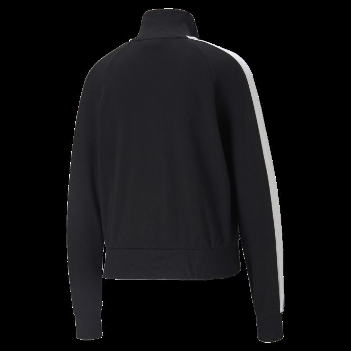 Puma Canada Iconique T7 Veste De Survêtement Pour Femmes Noir
