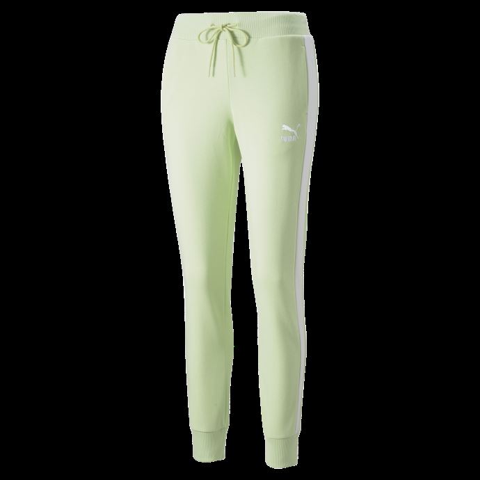 Pantalon De Survêtement Iconique T7 Pour Femme Puma Canada Pistache
