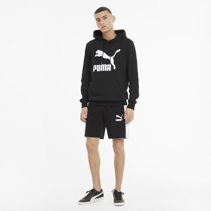 Sweat à Capuche Logo Puma Canada Classics Homme Noir
