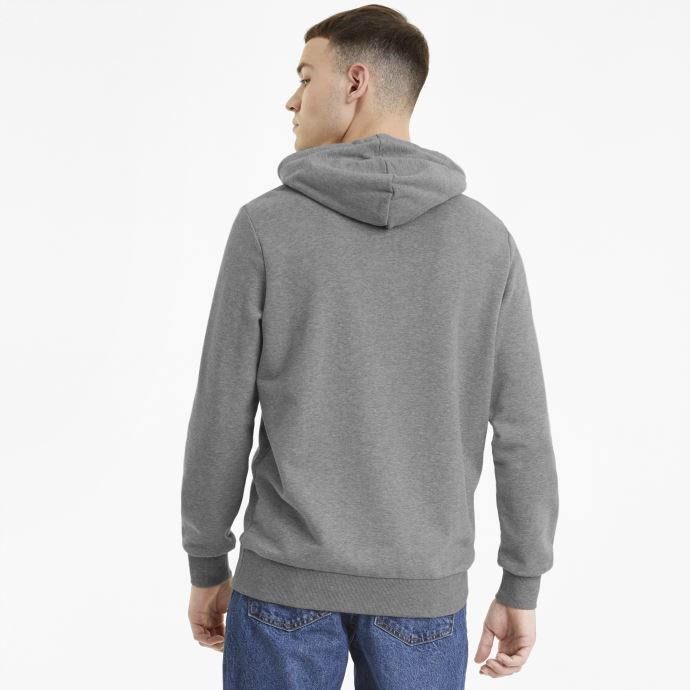 Chandail à Capuchon Avec Logo Puma Canada Classics Gris Moyen Pour Hommes