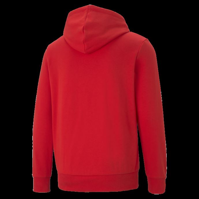 Sweat à Capuche Logo Classics Homme Puma Canada High Risk Rouge
