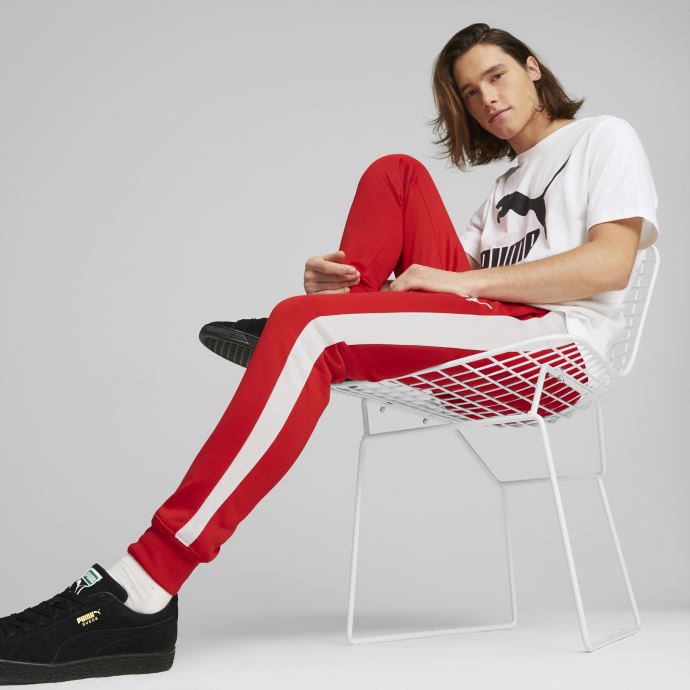 T-shirt Logo Classics Homme Puma Canada Blanc