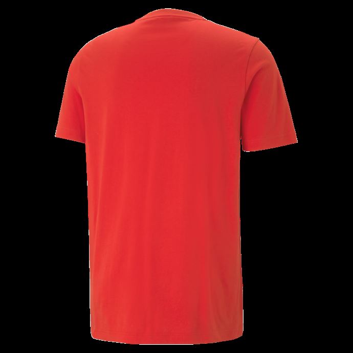 T-shirt à Logo Puma Canada Classics Rouge à Haut Risque Pour Hommes
