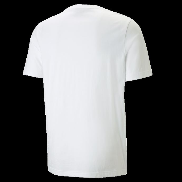 T-shirt Logo Classics Homme Blanc Puma Canada