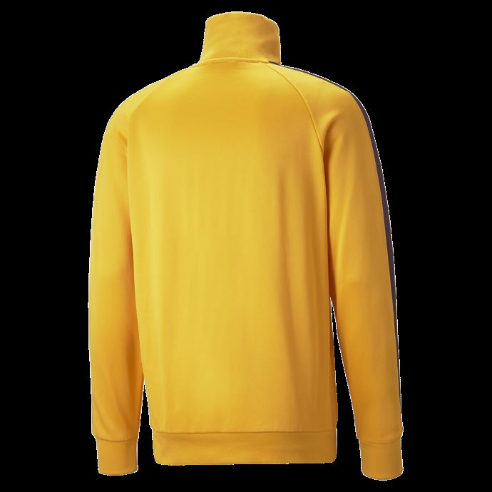 Veste De Survêtement Puma Canada Iconique T7 Pour Homme Jaune Spectra
