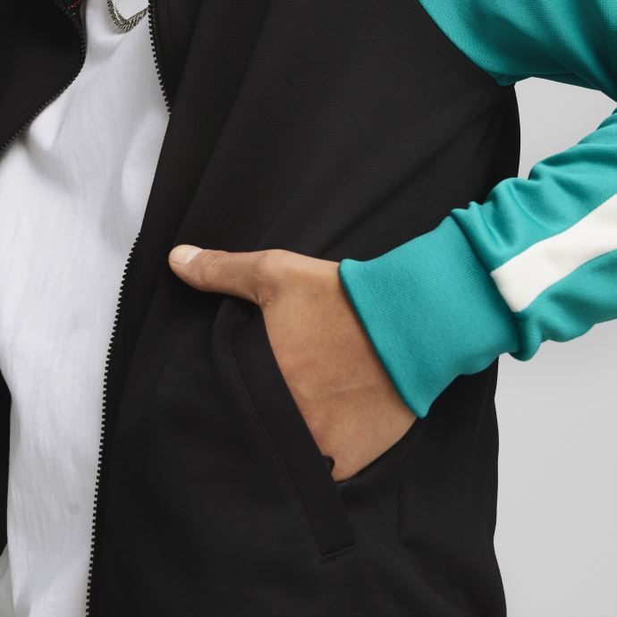 Veste De Survêtement Puma Canada Iconique T7 Pour Hommes Noir Fandom