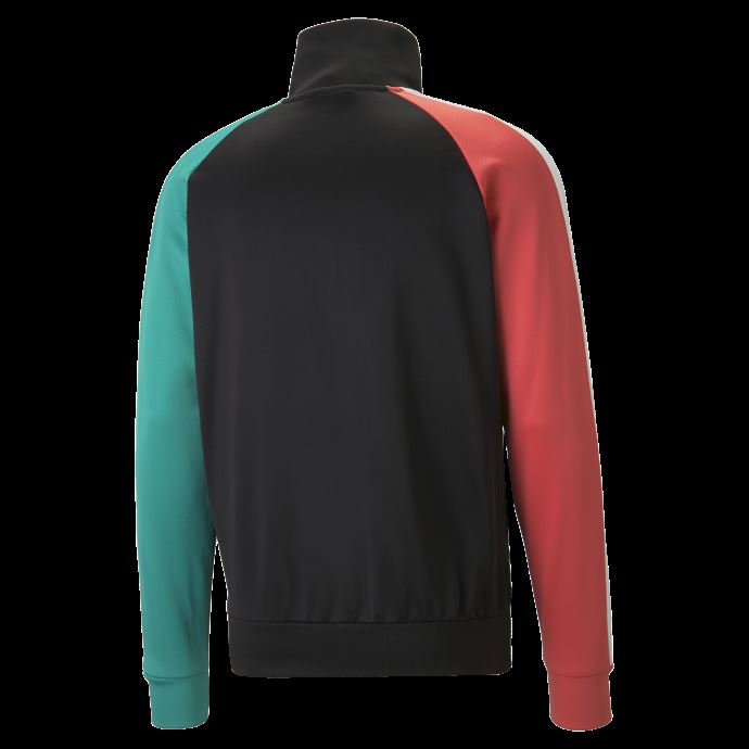 Veste De Survêtement Puma Canada Iconique T7 Pour Hommes Noir Fandom
