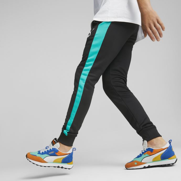 Pantalon De Survêtement Iconique T7 Pour Hommes Noir-fandom Puma Canada
