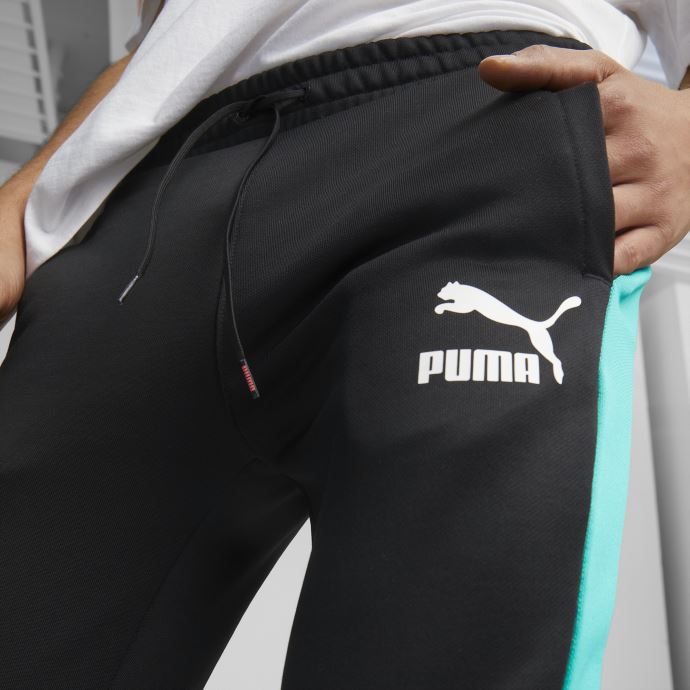 Pantalon De Survêtement Iconique T7 Pour Hommes Noir-fandom Puma Canada
