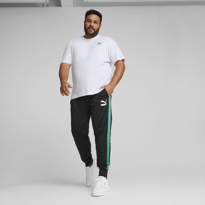 Pantalon De Survêtement Iconique T7 Pour Hommes Noir-fandom Puma Canada
