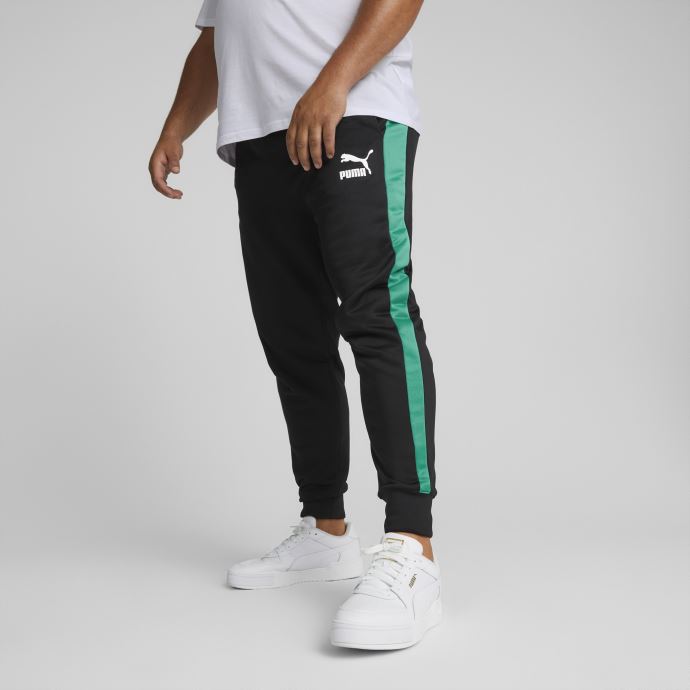 Pantalon De Survêtement Iconique T7 Pour Hommes Noir-fandom Puma Canada
