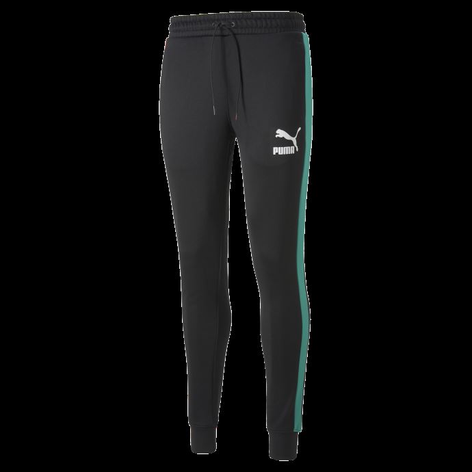 Pantalon De Survêtement Iconique T7 Pour Hommes Noir-fandom Puma Canada
