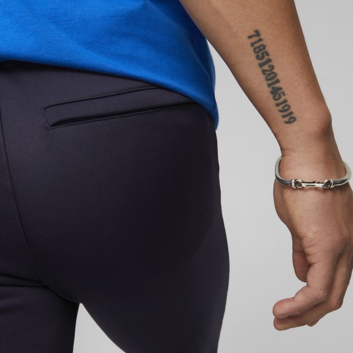 Puma Canada Nouveau Pantalon De Survêtement Iconique Bleu Marine T7 Pour Hommes