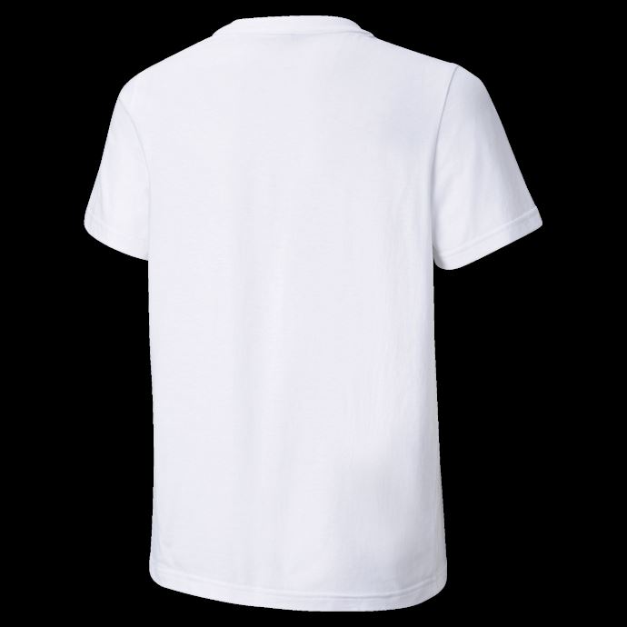 T-shirt Enfant Puma Canada Classics Blanc