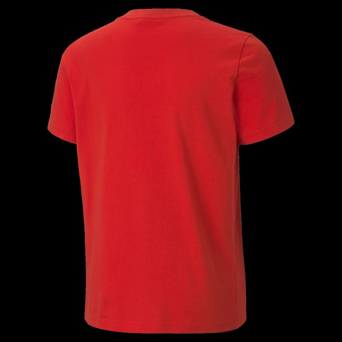 Classics B T-shirt Jeunesse Puma Canada Risque élevé Rouge