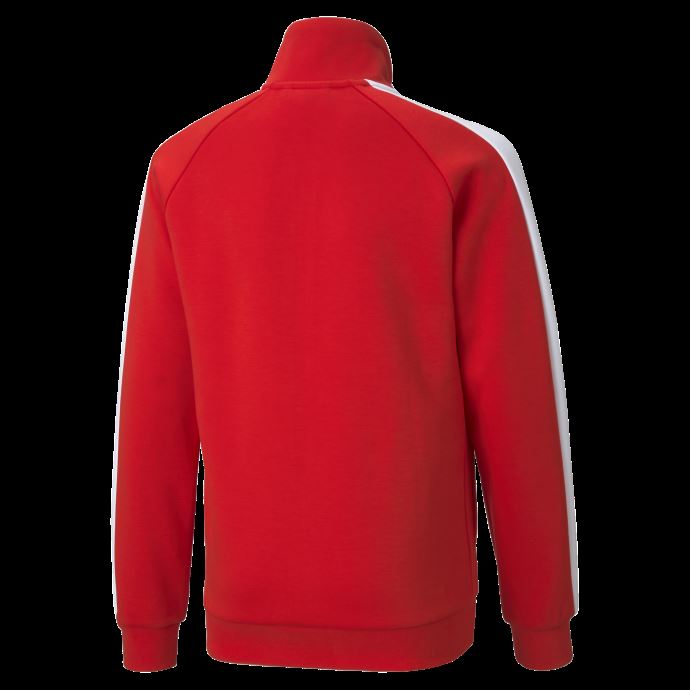 Veste De Survêtement Iconique T7 Rouge à Haut Risque Puma Canada