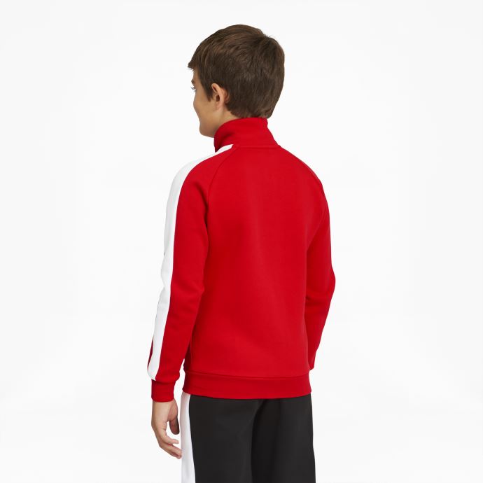 Veste De Survêtement Iconique T7 Pour Garçons High Risk Rouge Puma Canada