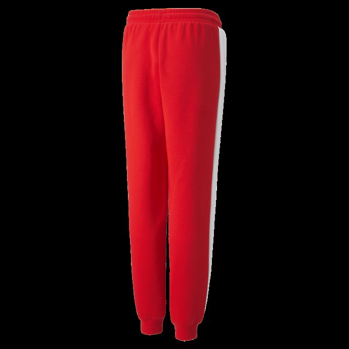 Pantalon De Survêtement Enfant Puma Canada Iconique T7 Rouge à Haut Risque
