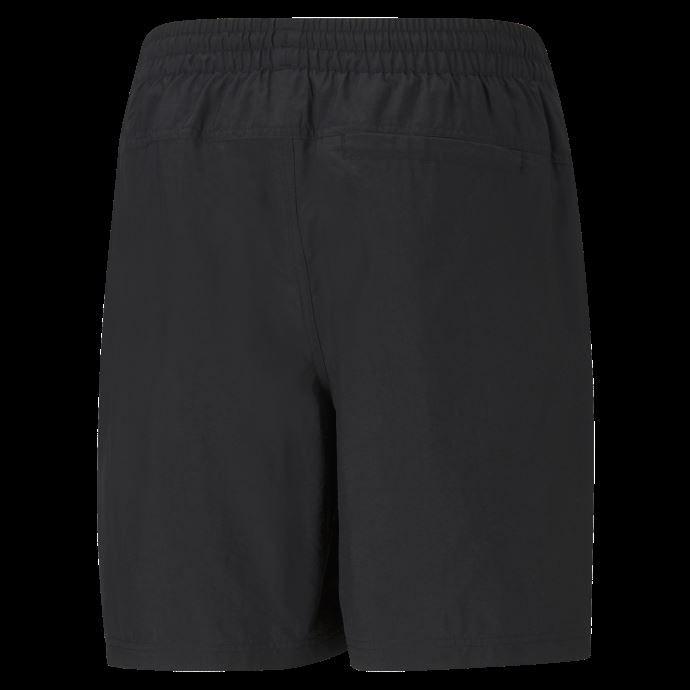 Black Classics Logo 8" Men's Shorts Puma Canada